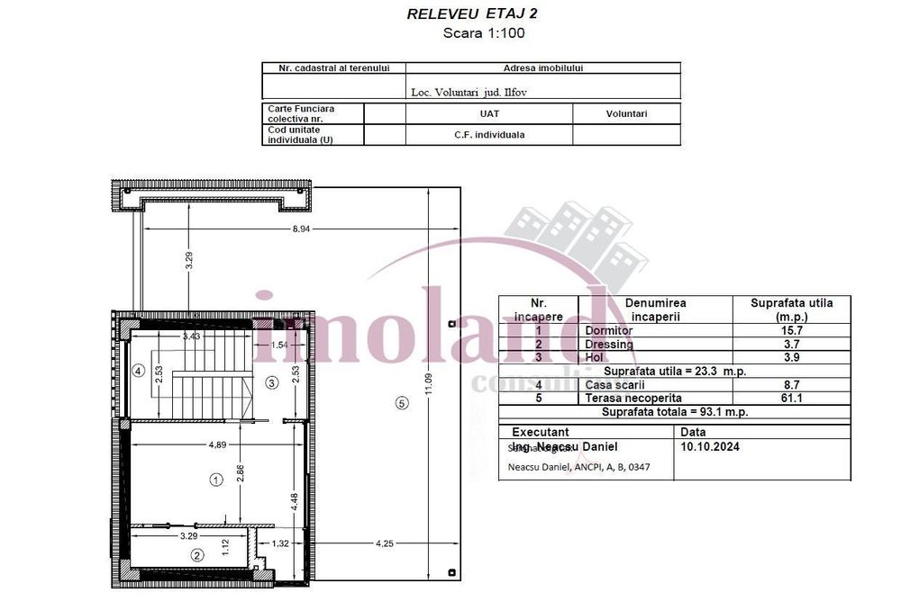 Vanzare - vila NOUA - 6 camere+curte - Iancu Nicolae-Pipera