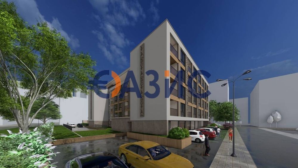 Продава се Двустаен апартамент в к.к. Слънчев бряг - 56 кв.м за 679 €/кв.м - Снимка #4