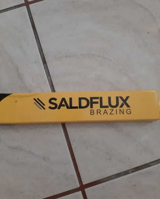 Aliaj lipire argint 12% Saldflux SilverTech 2x500 mm (1 kg) – Nou / Sigilat