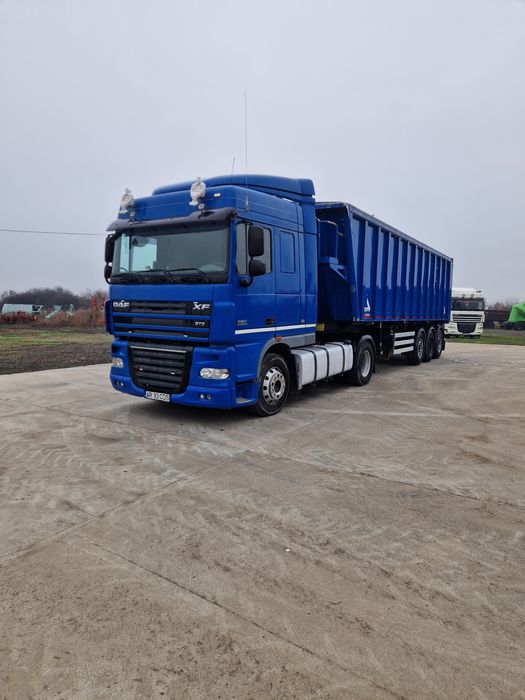 Vand Daf xf + semiremorca Stas