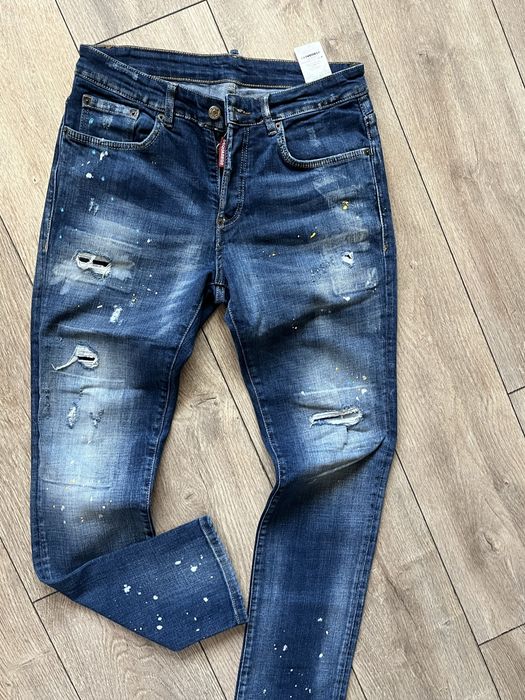 DSQUARED2 - Cool Guy distressed  Slim Jeans  - размер 48 -32/33 Slim / Оригинал