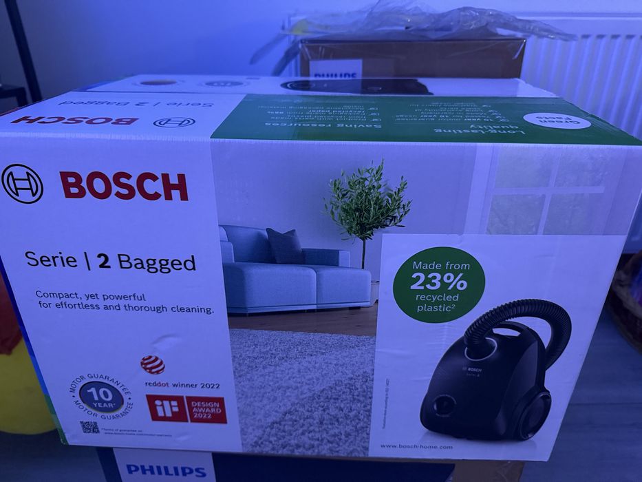 Vand aspiratoare noi sigilate bosch si philips