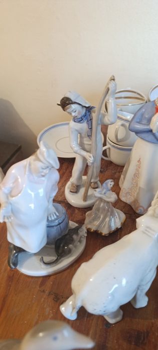 Фарфоровые раритетные статуэтки