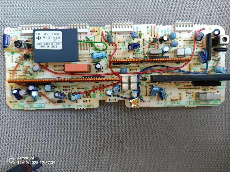 Diode redresoare, placa de circuit