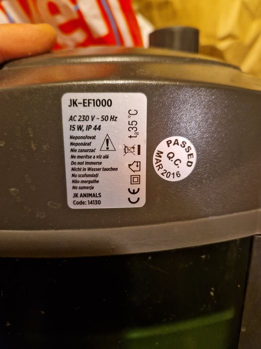 Filtru extern/ canistra  acvariu Atman CF1000