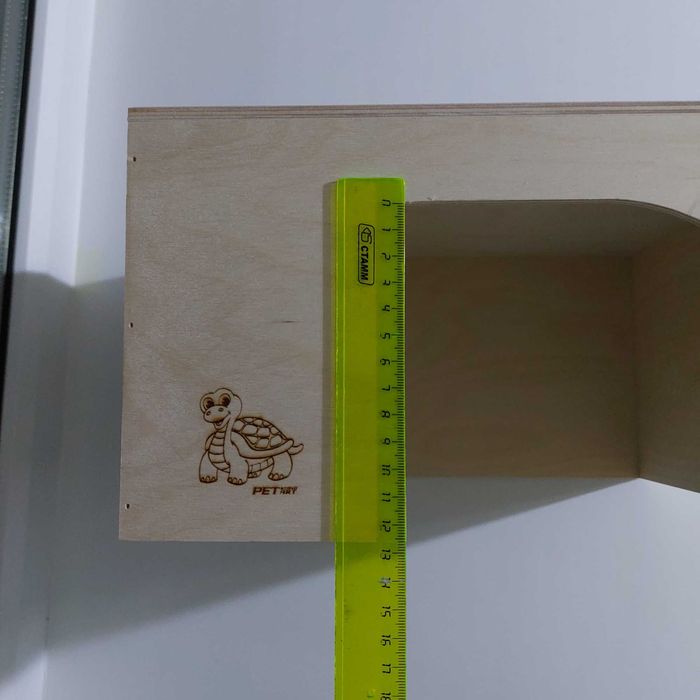 Домик для черепах