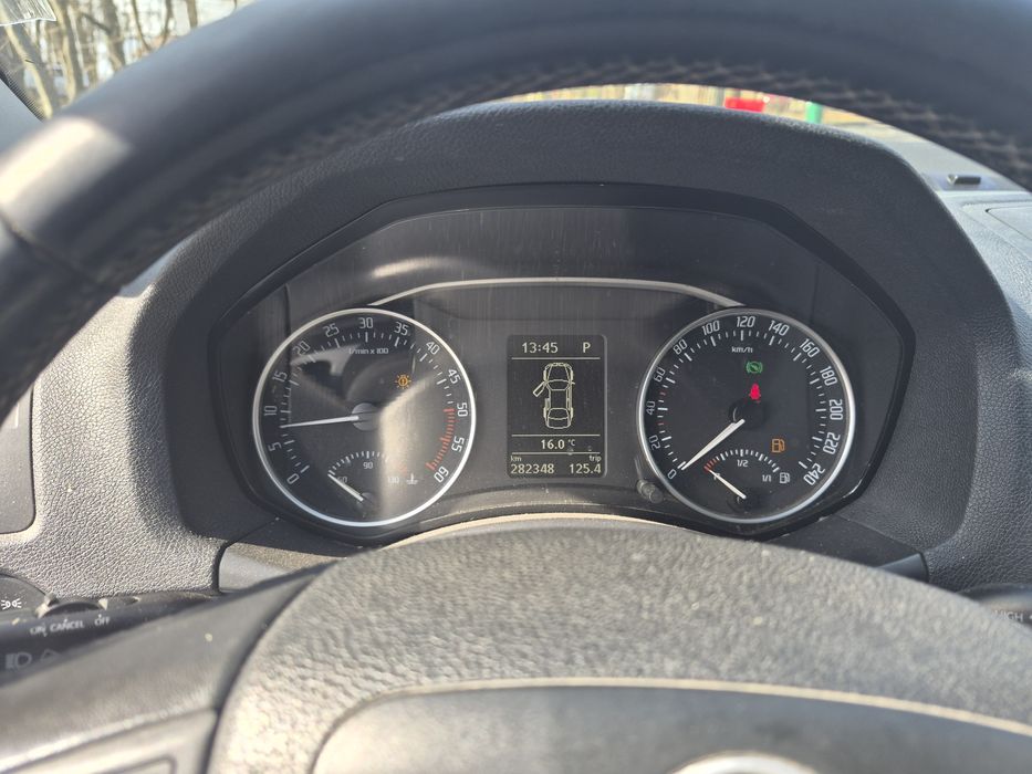 Skoda Octavia 2 facelift