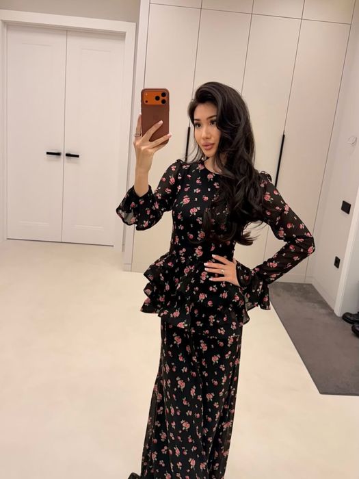 Длинное платье….