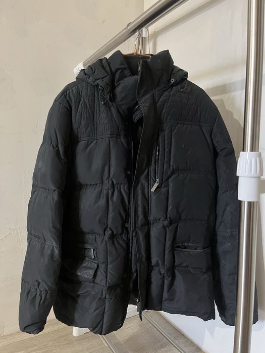 Пуховик мужской