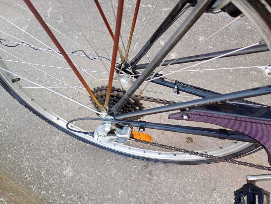 Колелата са в движение много добро състояние