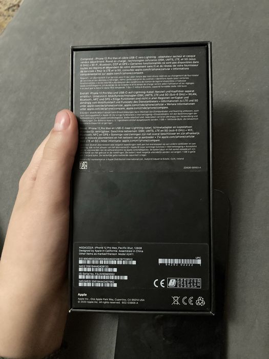 iPhone 12 pro max 128гб