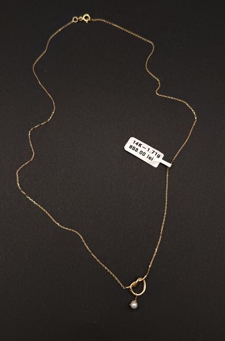 Lanț damă Aur 14k/585.   1,71gr
