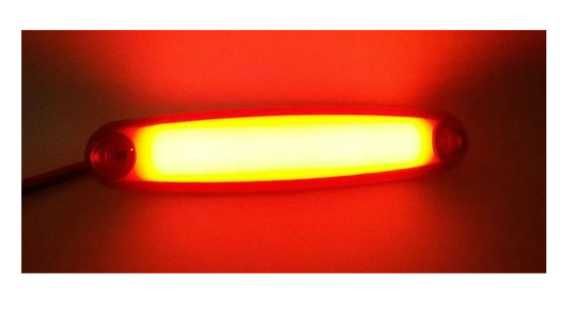 10 X Lampa gabarit laterala auto Led Neon 12–24V ROSIE