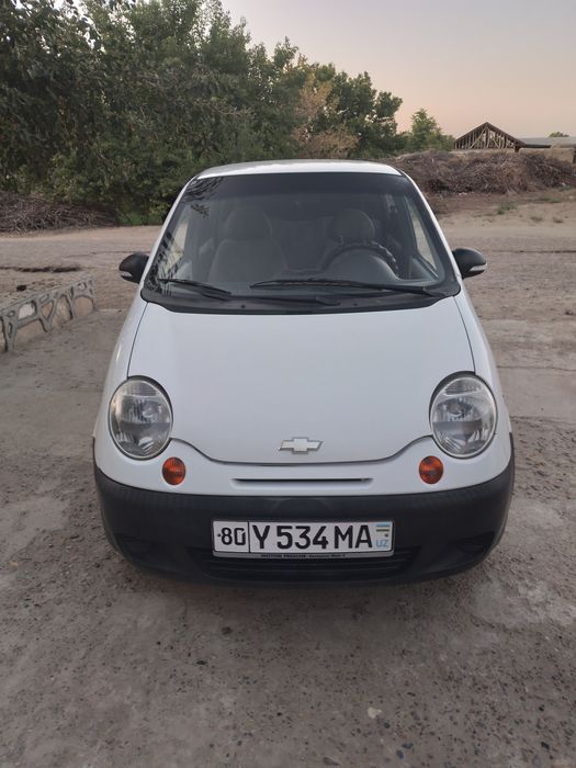 Матиз шевроле 11