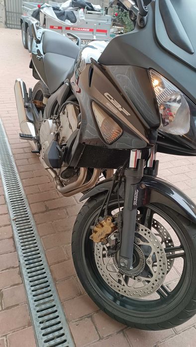 Honda cbf 600cc 2010 injecție