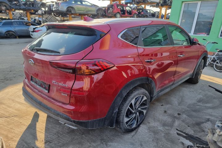 Planetara carenaj amortizor telescop arc haion portbagaj Hyundai Tucson 3 facelift motor 2.0crdi dezmembrez