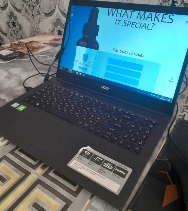 Noutbuk acer xolati judaya zo'r