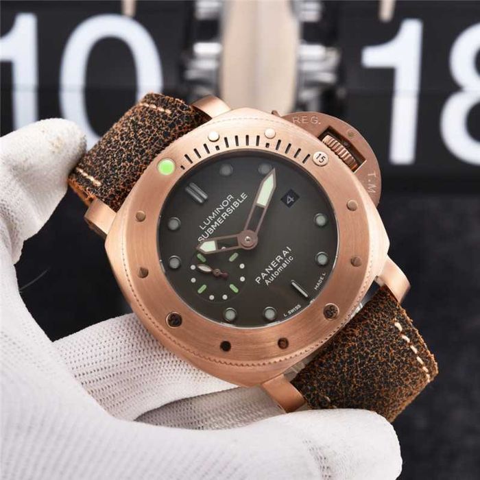 Автоматичен мъжки часовник Panerai Luminor Submersible 1950 Bronzo