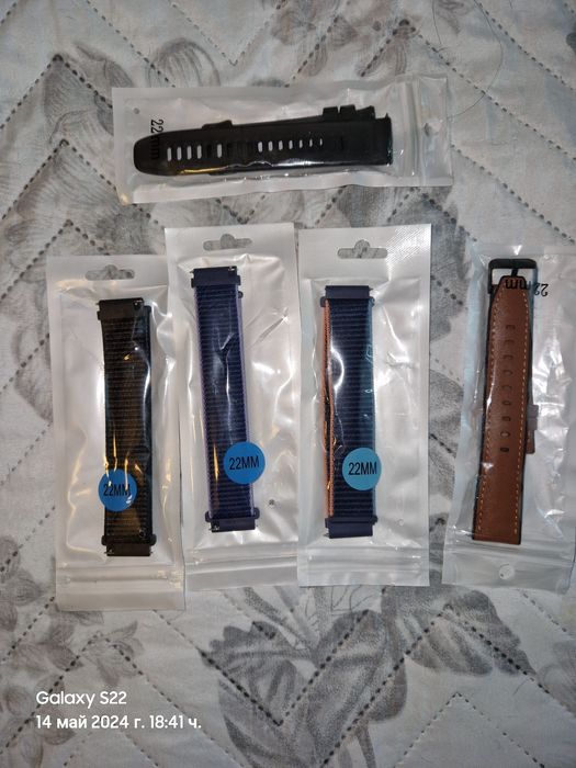 Смарт часовникът Xiaomi MI WATCH S1 ACTIVE