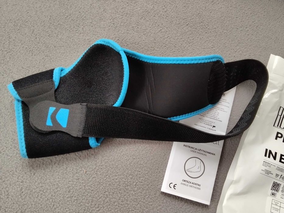 Ортеза /подложка/за десен глезен