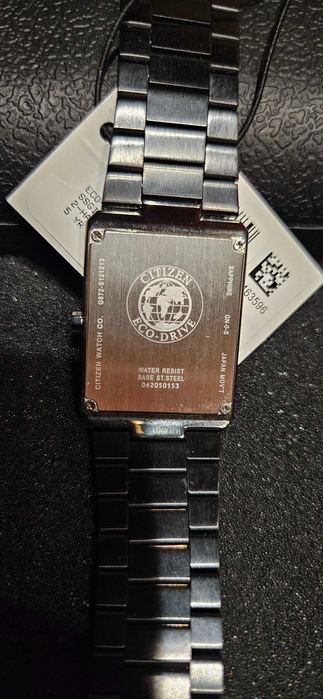 Citizen Stiletto Black Eco-Drive