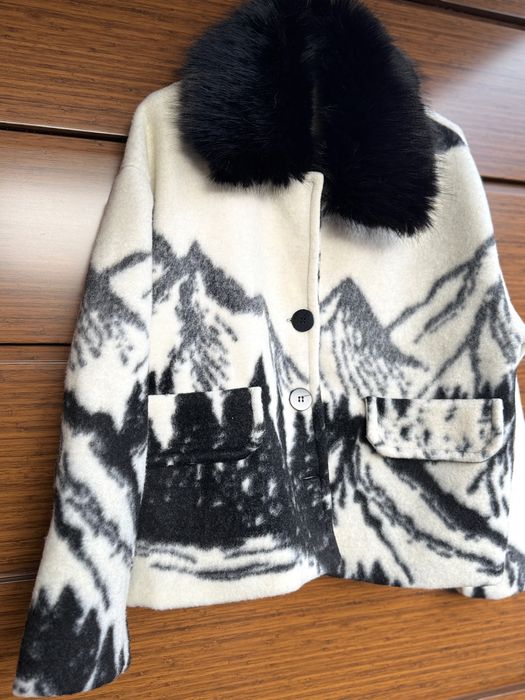 Яке палто с вълна