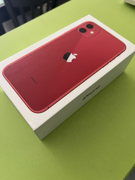 Iphone 11 64GB червен