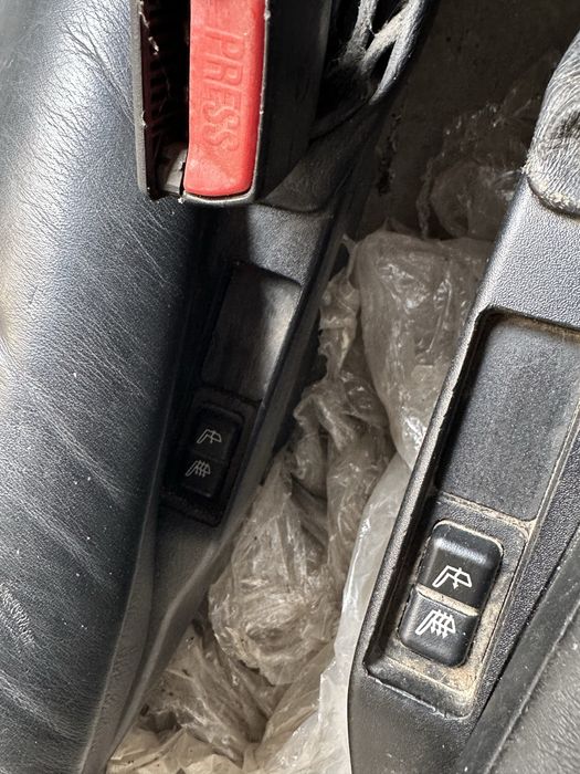 Кожаные сиденья на БМВ Е34 BMW E34