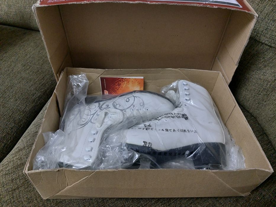 Фигурные коньки sportcollection