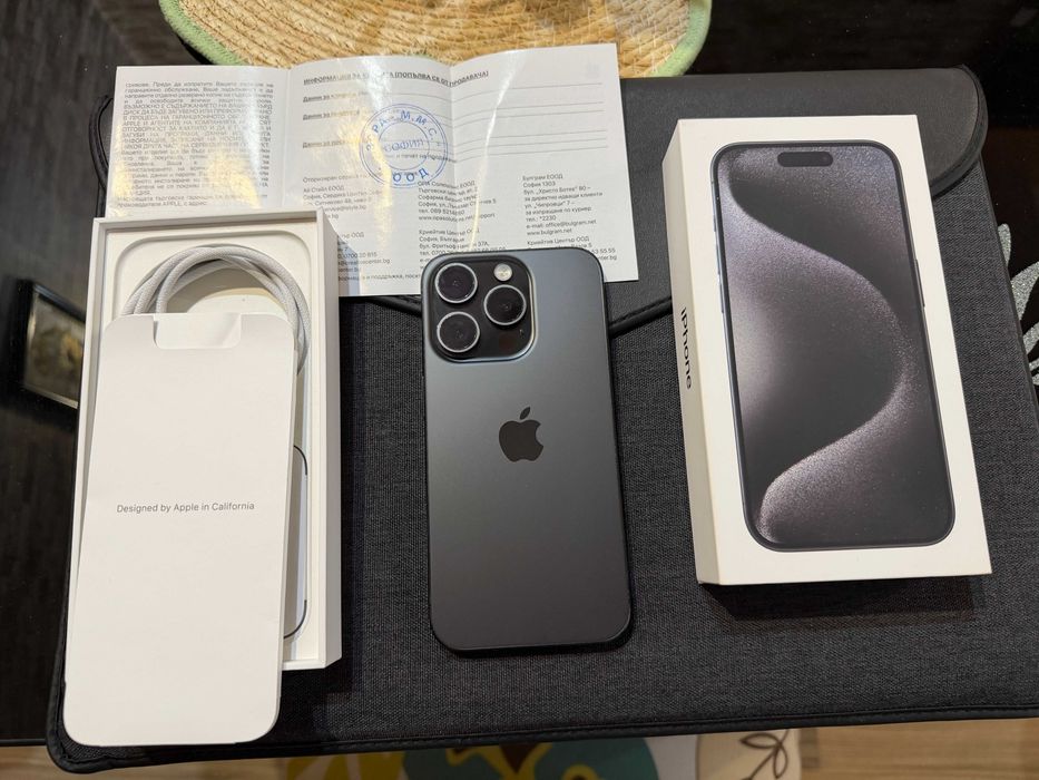 IPone 15 pro 128 Gb