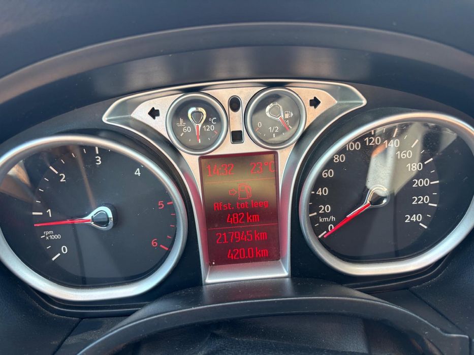 Vand Ford focus an 2008