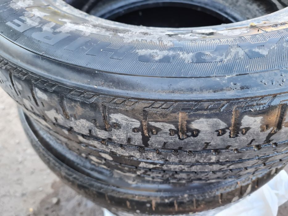 За всё Triangle sapphire 255/60/18 всесезонка M+S.