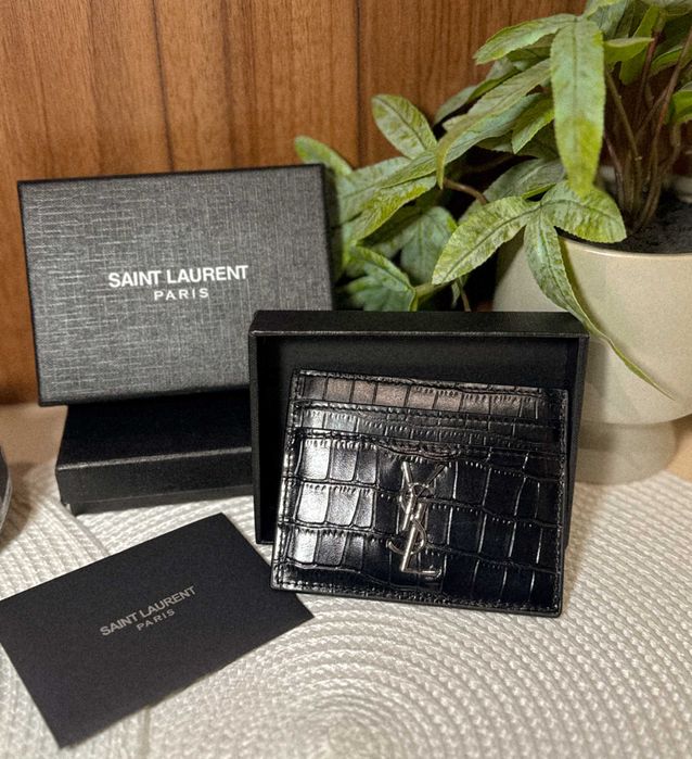 Saint Laurent YSL Cardholder/Картхолдер - НАЛИЧНИ!