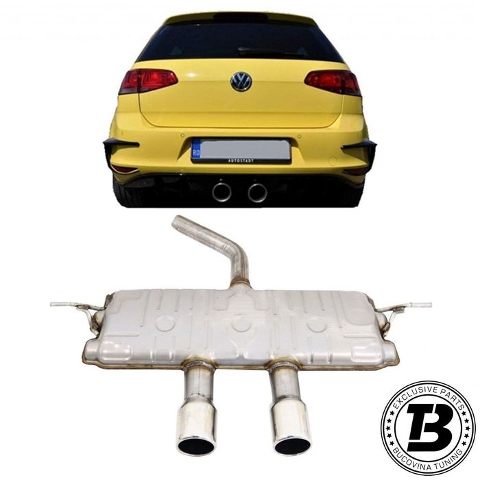 Sistem de evacuare compatibil cu Golf 7 R400 Design