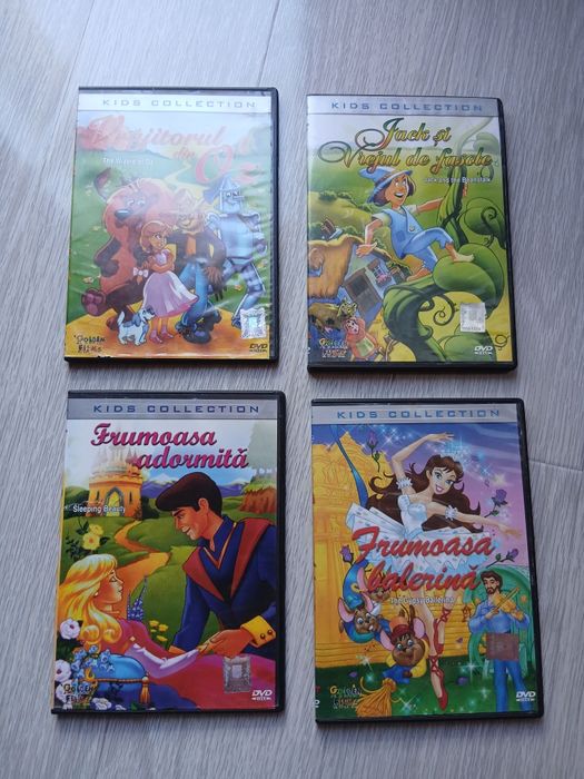 Dvd-uri pentru copii cu desene animate