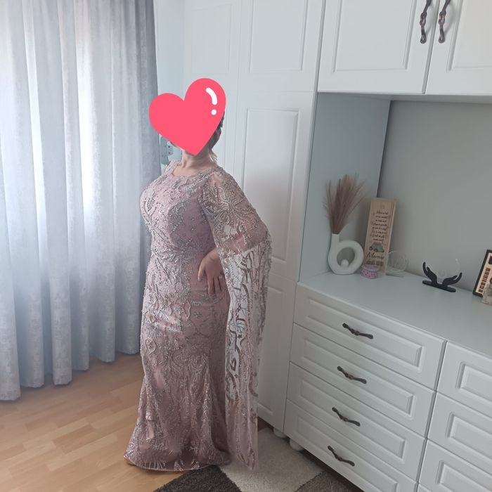 Rochie eleganta de nașă