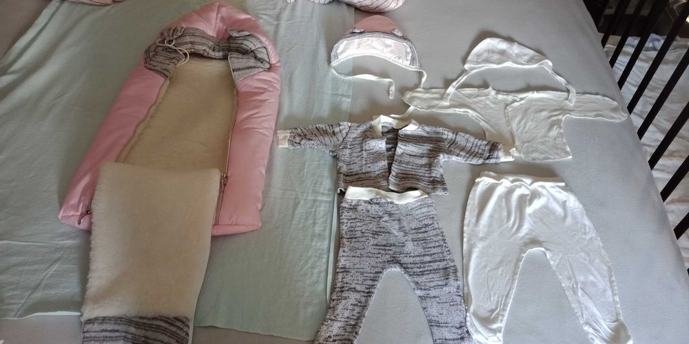 Продам зимний конверт на выписку