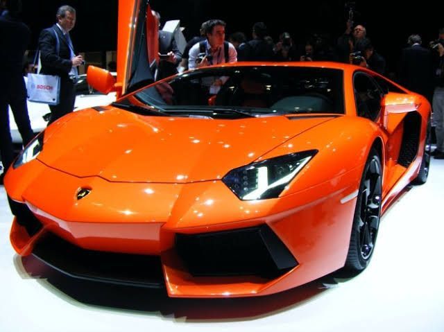 Lamborghini Aventador anunț de test