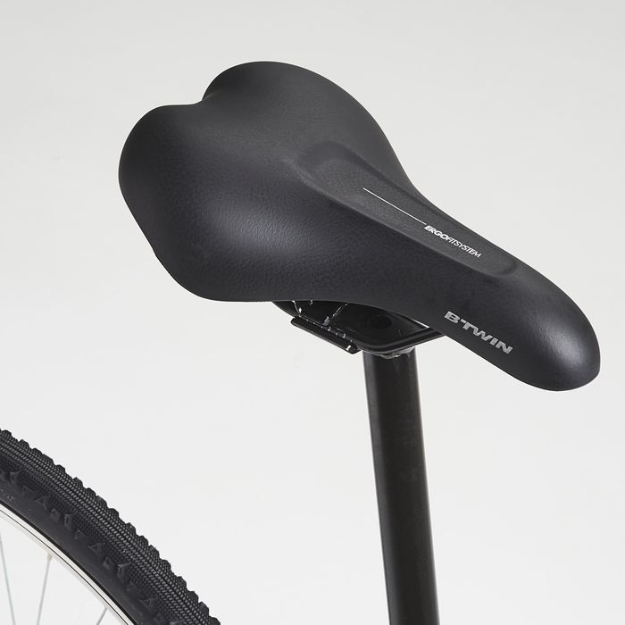 Bicicletă polivalentă Riverside 120 verde - produs resigilat Decathlon