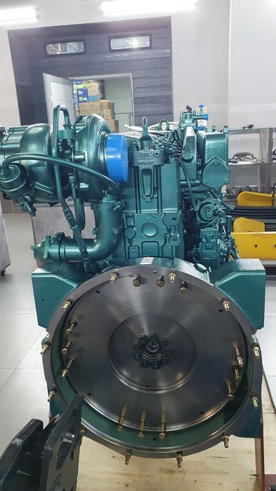 Дизельный двигатель HOWO WD615.69