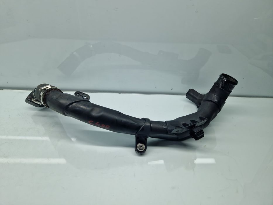 Tub intercooler Volkswagen Golf 6 (5K1) [Fabr 2009-2013] 1K0145840AA 1