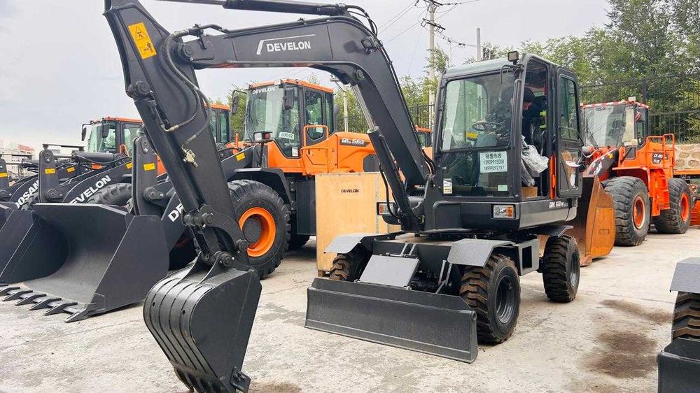 Doosan DX60wn ECO 2025 г.