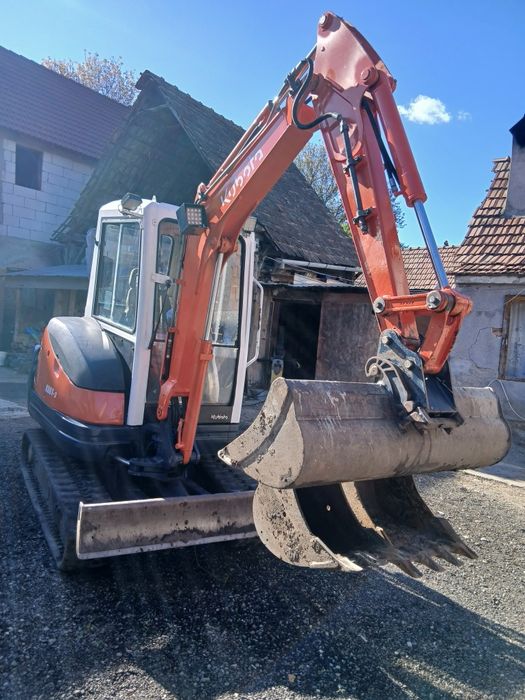 Miniexcavator kubota