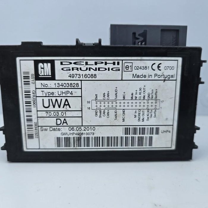 Modul bluetooth Opel Antara facelift