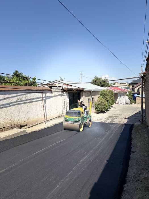 Asfalt qilamiz sifatli va kafolatli