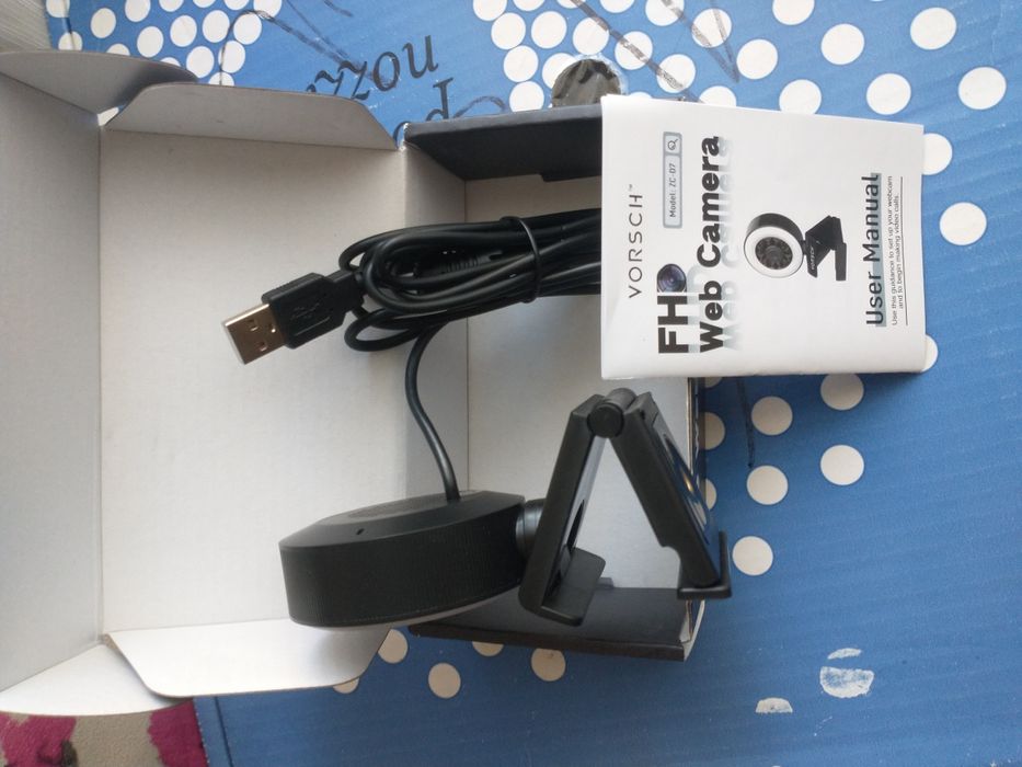 Web camera FHD  VORSCH