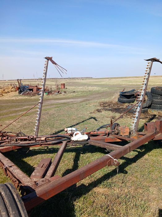 Продам сенокоску двухбруску