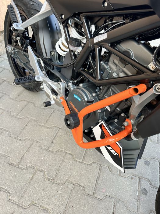 KTM Duke 125 ! km 9700