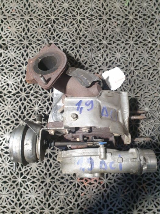 Turbina 1.9 DCI 130cp cod H8200799760 Renault Megane 3 / Scenic 3