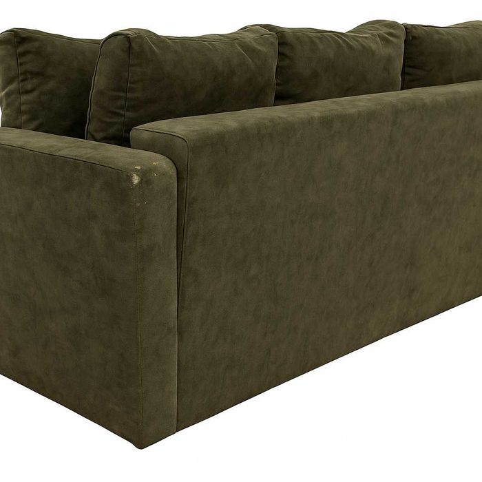 Просторен L-диван с място за съхранение – перфектен за дома